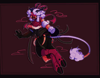 Fullbody shaded