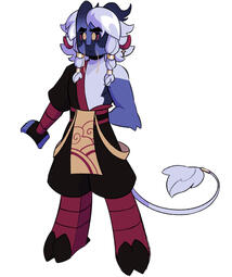 Fullbody shaded. LEGO Monkie Kid Character reference.